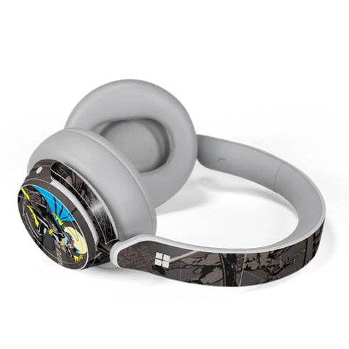 DC Comics Batgirl Classic Art Surface Headphones Skin